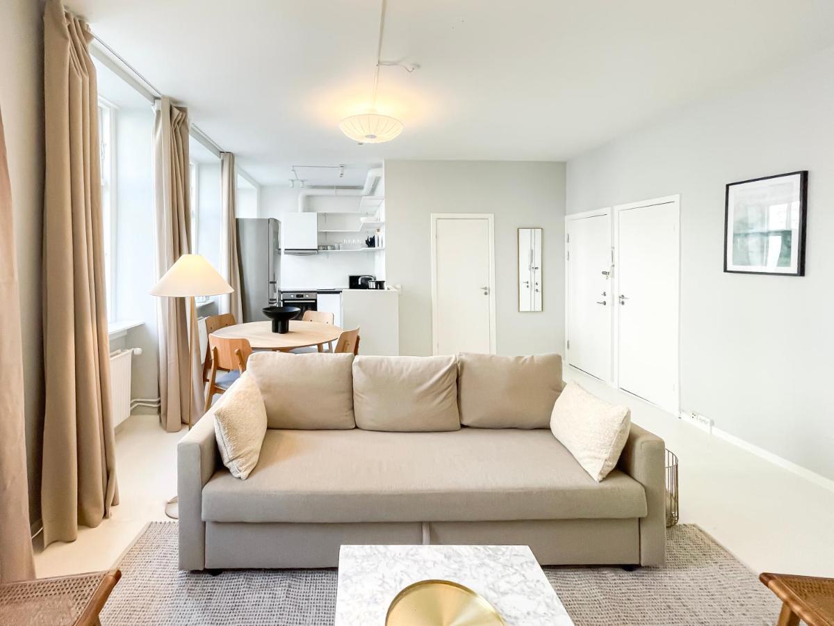 Beautiful One-Bedroom Apartment In Cph City Kopenhagen Buitenkant foto
